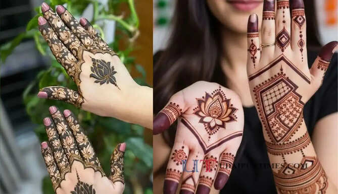 इन खूबसूरत मेहंदी डिजाइन से करवाचौथ के मौके पर अपनी हथेलियों को सजाएं, आपके पिया भी हो जायेंगे एक बार फिर से दीवाने&nbsp;