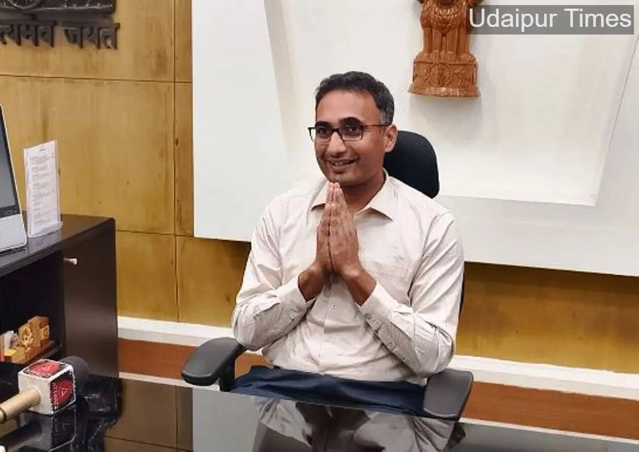 Collector Gaurav agarwal join