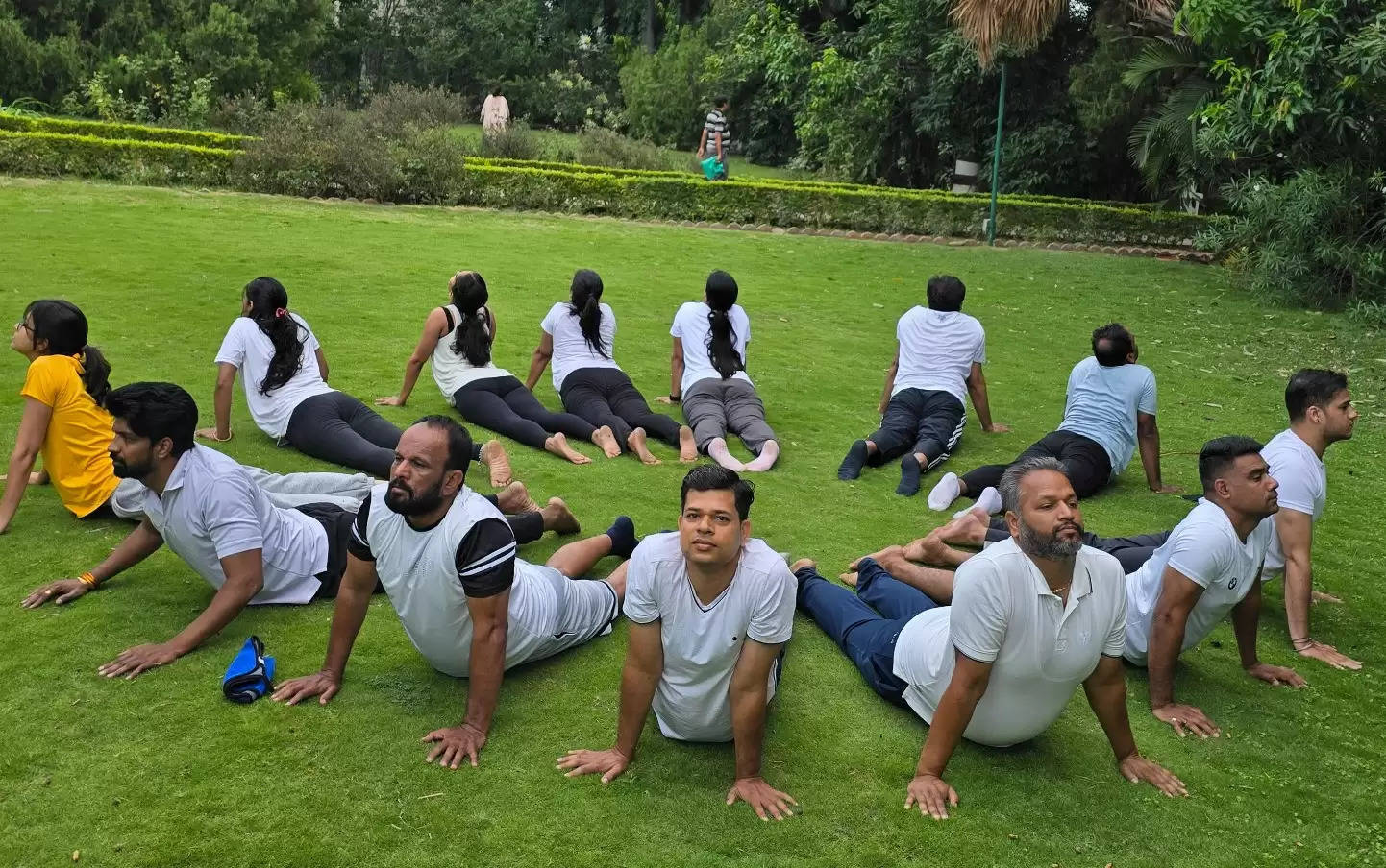 108 Surya Namaskar International Yoga Day Arth Skin and Fitness