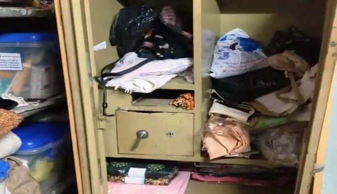 theft incident