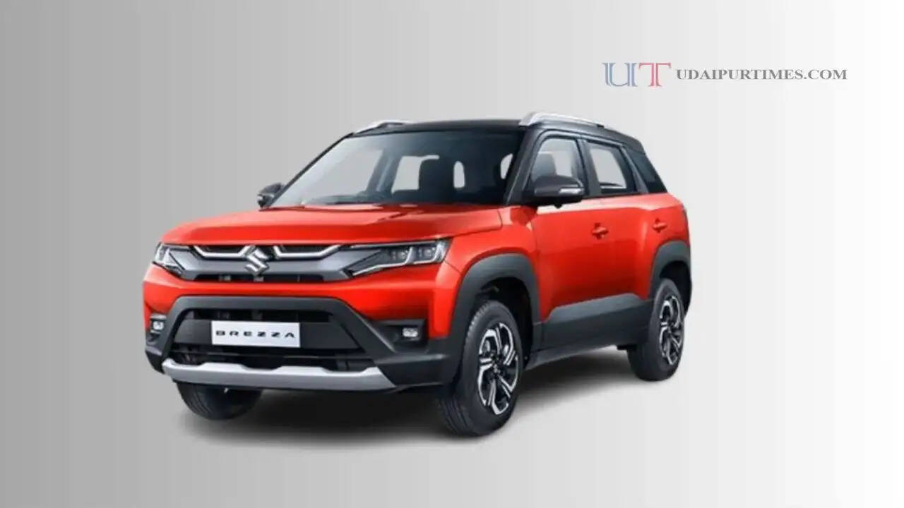 Maruti Brezza Facelift 2026 की पहली झलक