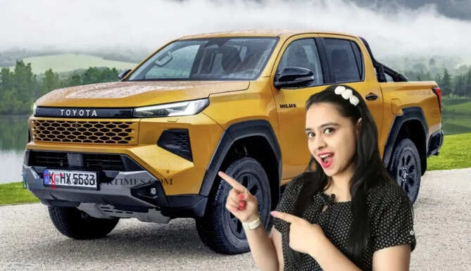जबरदस्त लुक के साथ नए बादशाह Toyota Hilux की एंट्री, दमदार इंजन के साथ मिलेंगे एडवांस फीचर्स