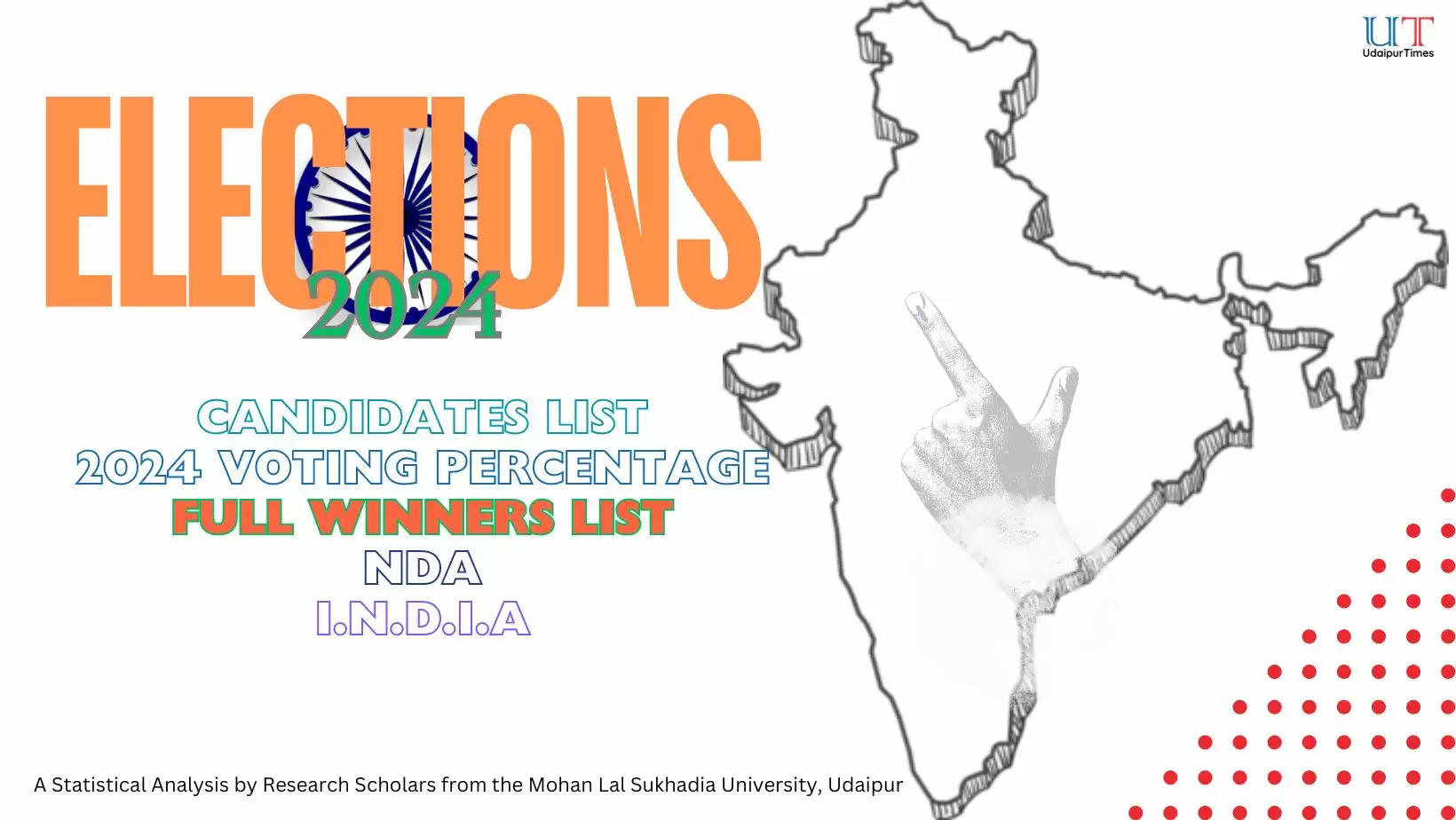 Lok Sabha 2024 Check the Constituency wise Candidates, Voter Percentage for 2024 and Final Confirmed Winners List Here