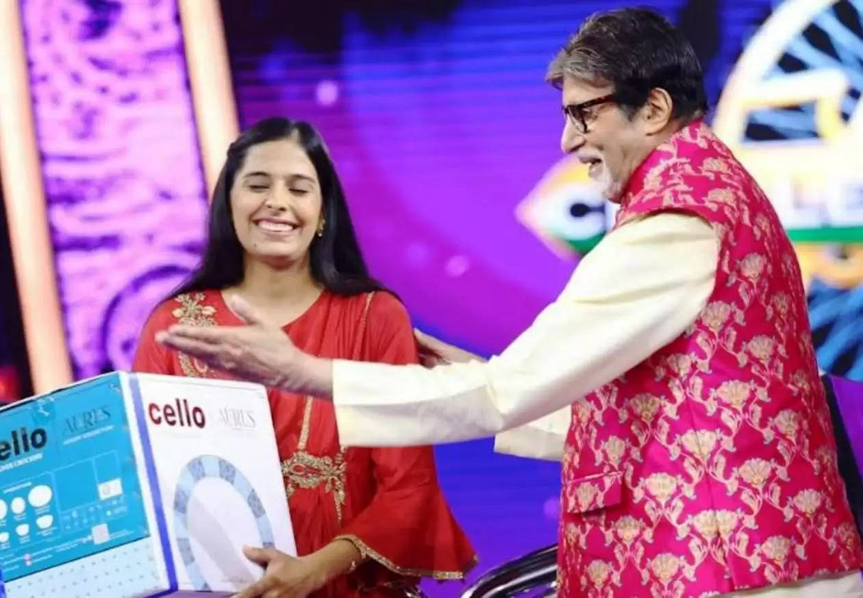 anushree in kBC