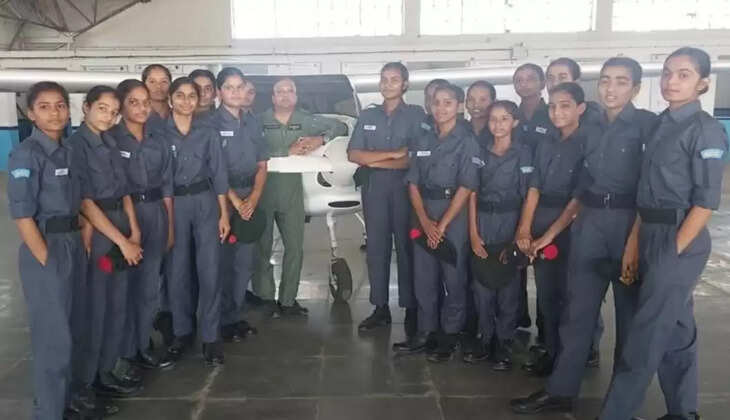 6 RAJ NCC AIR FORCE CATC 2022 Udaipur