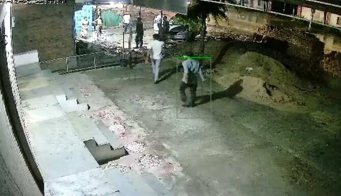 attack with sword