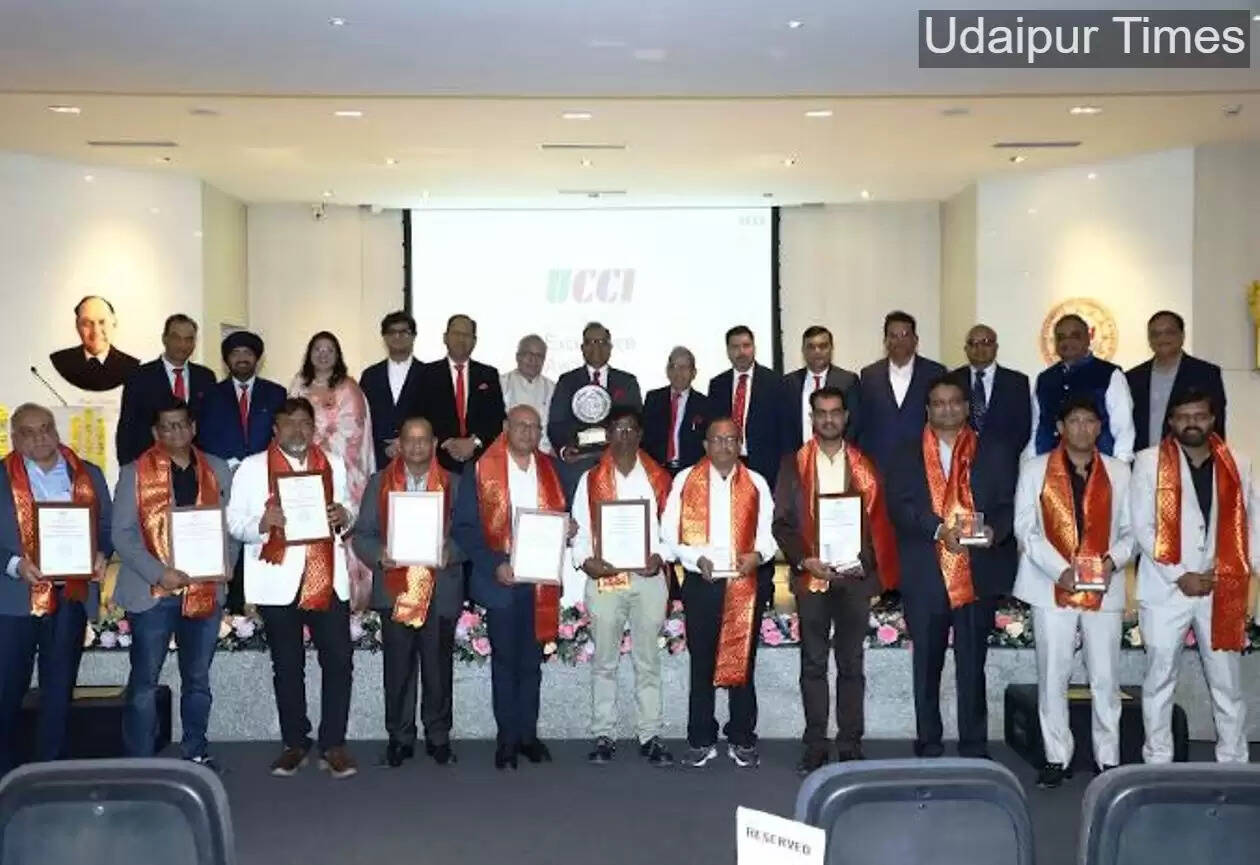 UCCI Excellence award