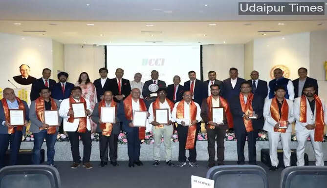 UCCI Excellence award