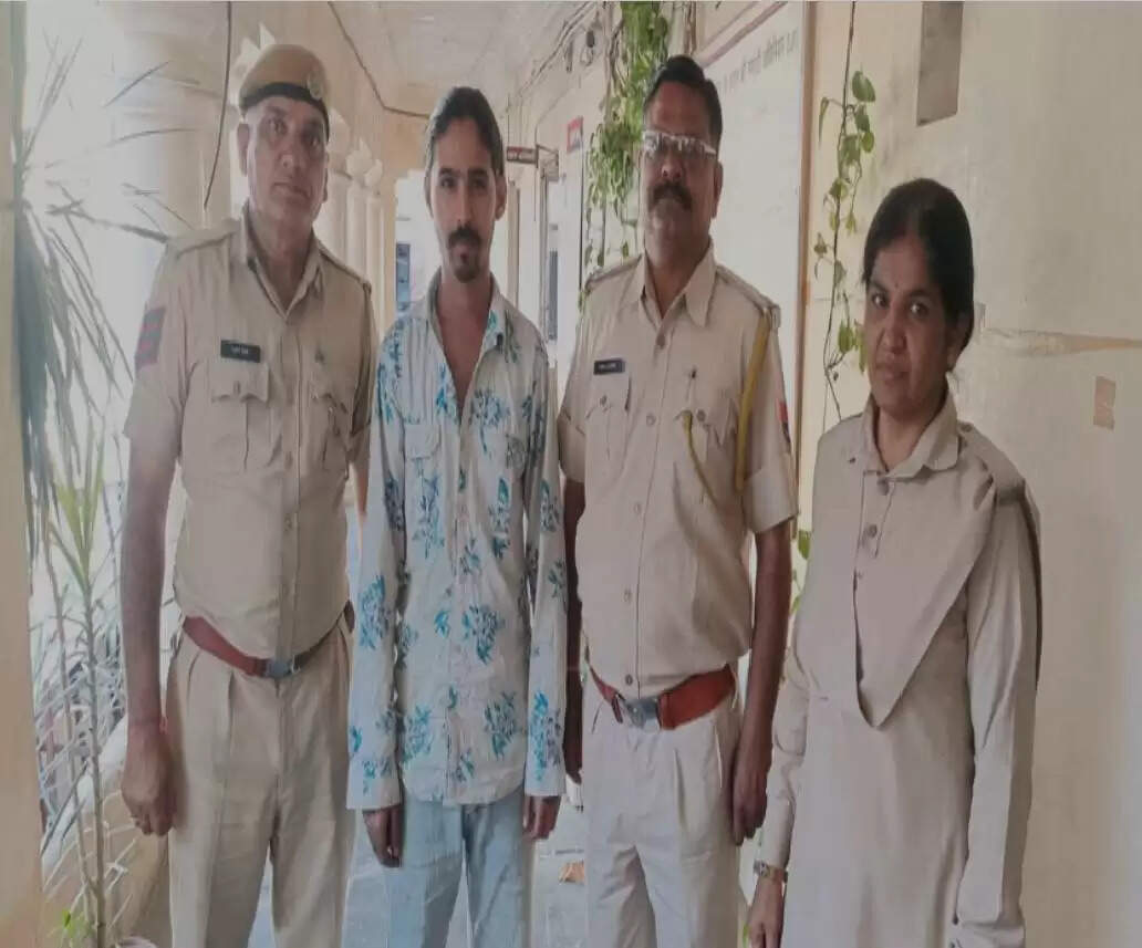 Ghantaghar Police Arrest Shoplifter in Udaipur, Recover Stolen Silver Jewelry