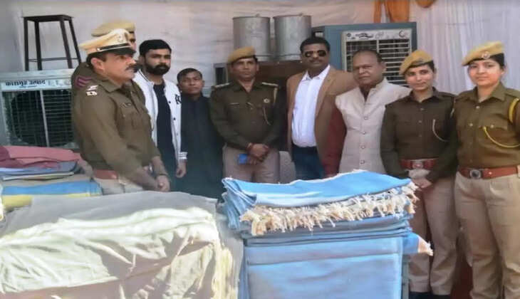 prisoner stall at khadi mela udaipur