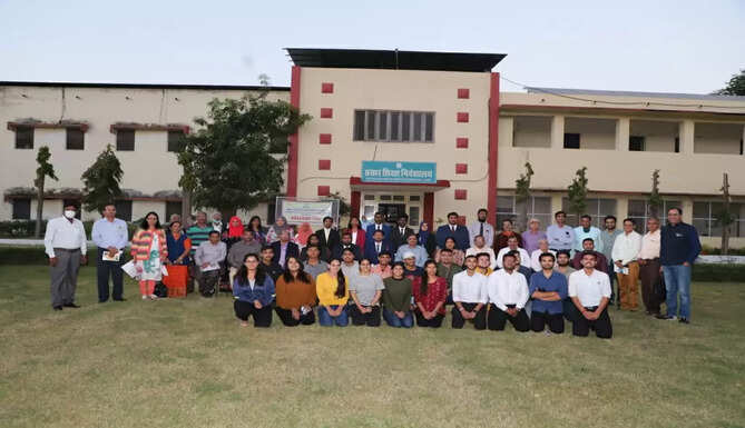 Maldives Youth Exchange Program with India MPUAT Visit 2021