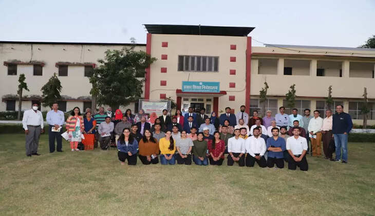 Maldives Youth Exchange Program with India MPUAT Visit 2021