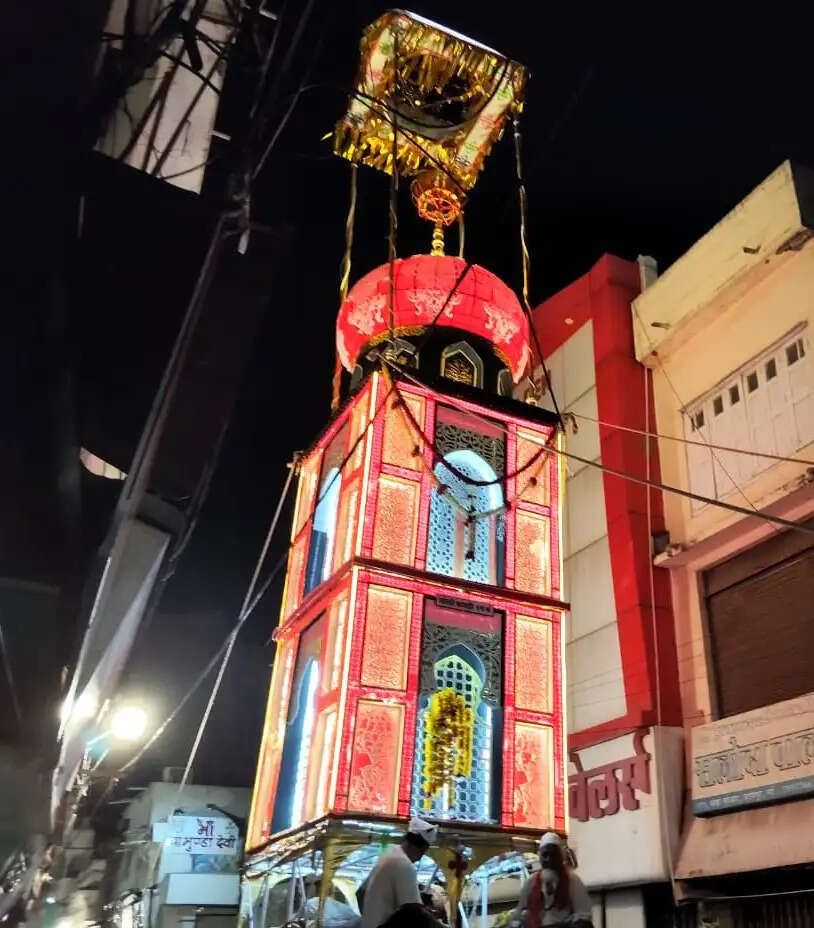 Taziya Procession Udaipur 2026