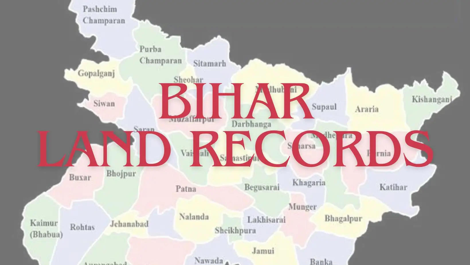 Apna Khata and Bihar Land Records Online