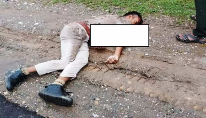 deied in accident