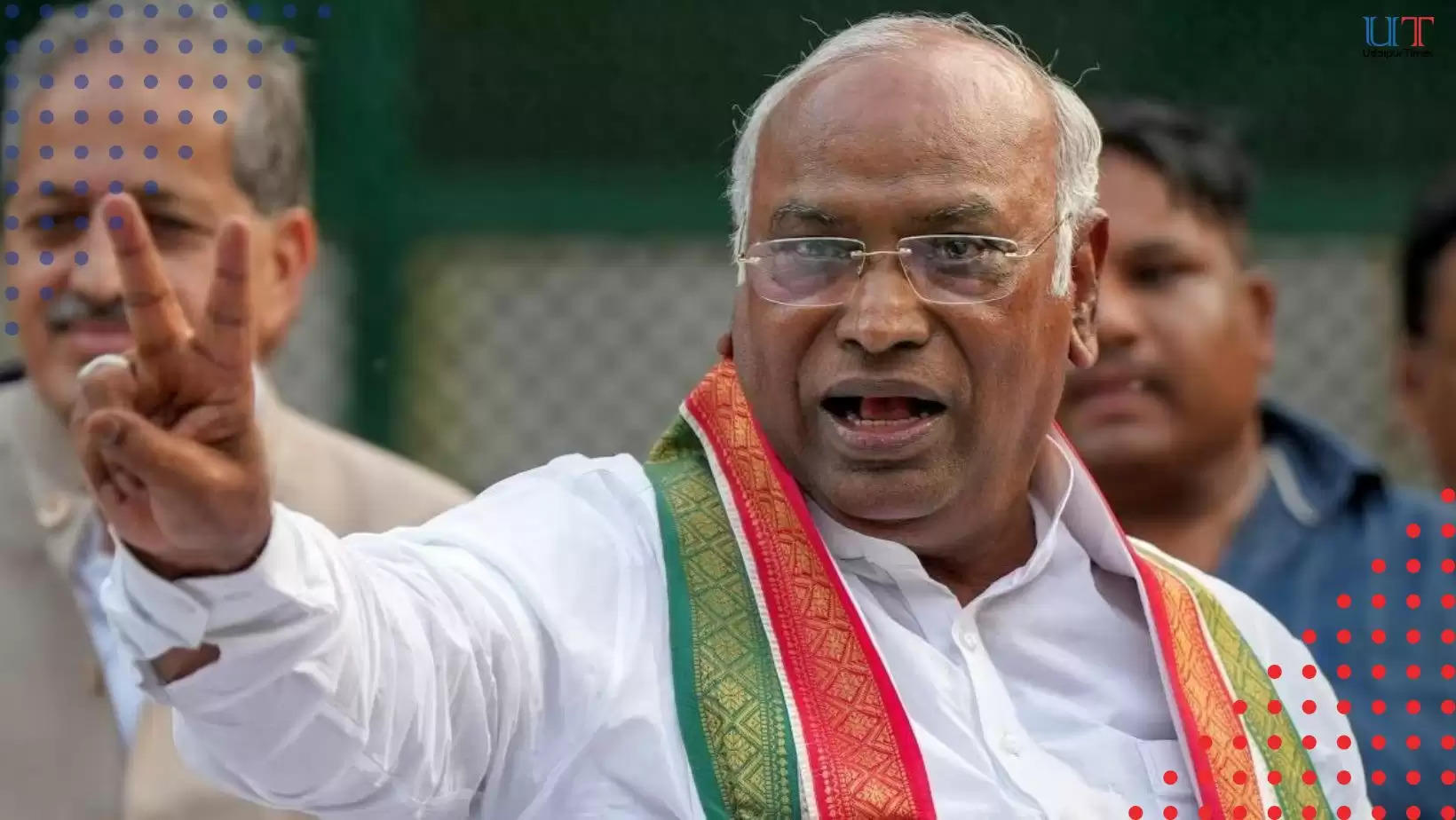  Congress Chief Kharge responds to PM Modi's remarks on Ram Mandir and Article 370 "He is Inciting people through divisive politics"... Kharge