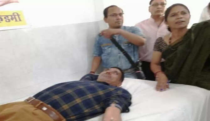 collector donate blood