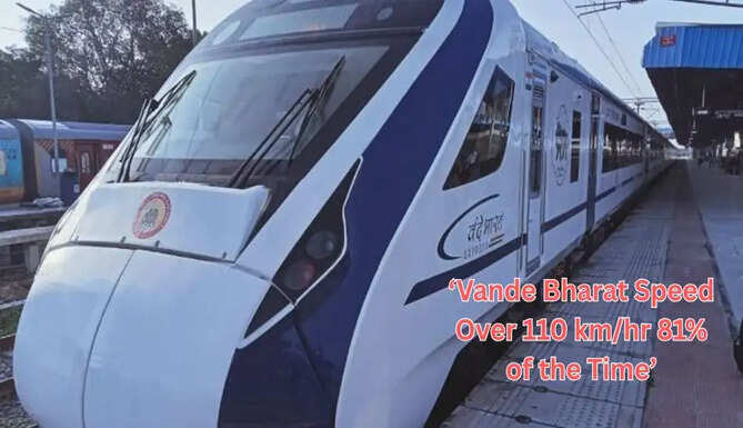 train speed
