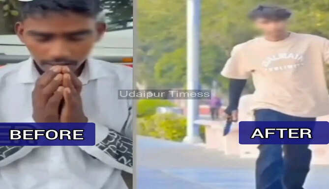 Udaipur Police arrest youth for waving illegal knife during social media reel at Fateh Sagar Lake