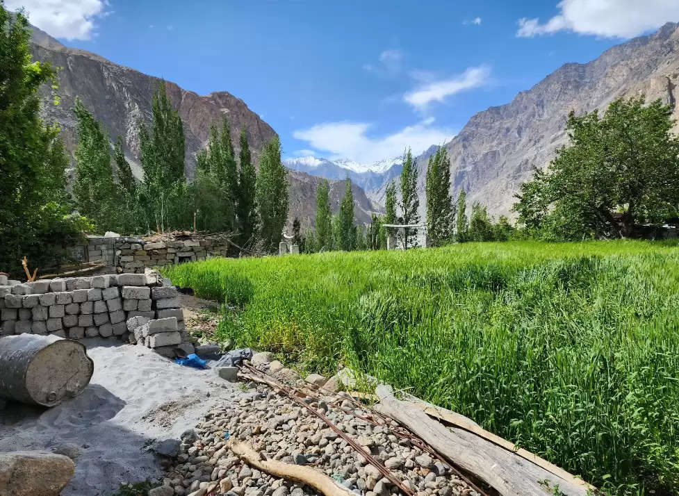 Turtuk village ladakh