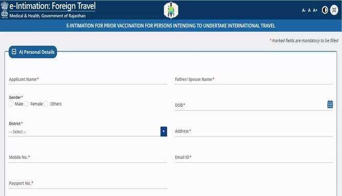 Travelling Abroad for Employment or Studies? Rajasthan Government begins priority Vaccination