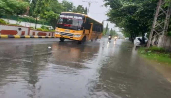 बारिश