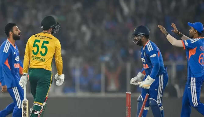 India Crush South Africa as T20 World Cup Plan Nears Completion