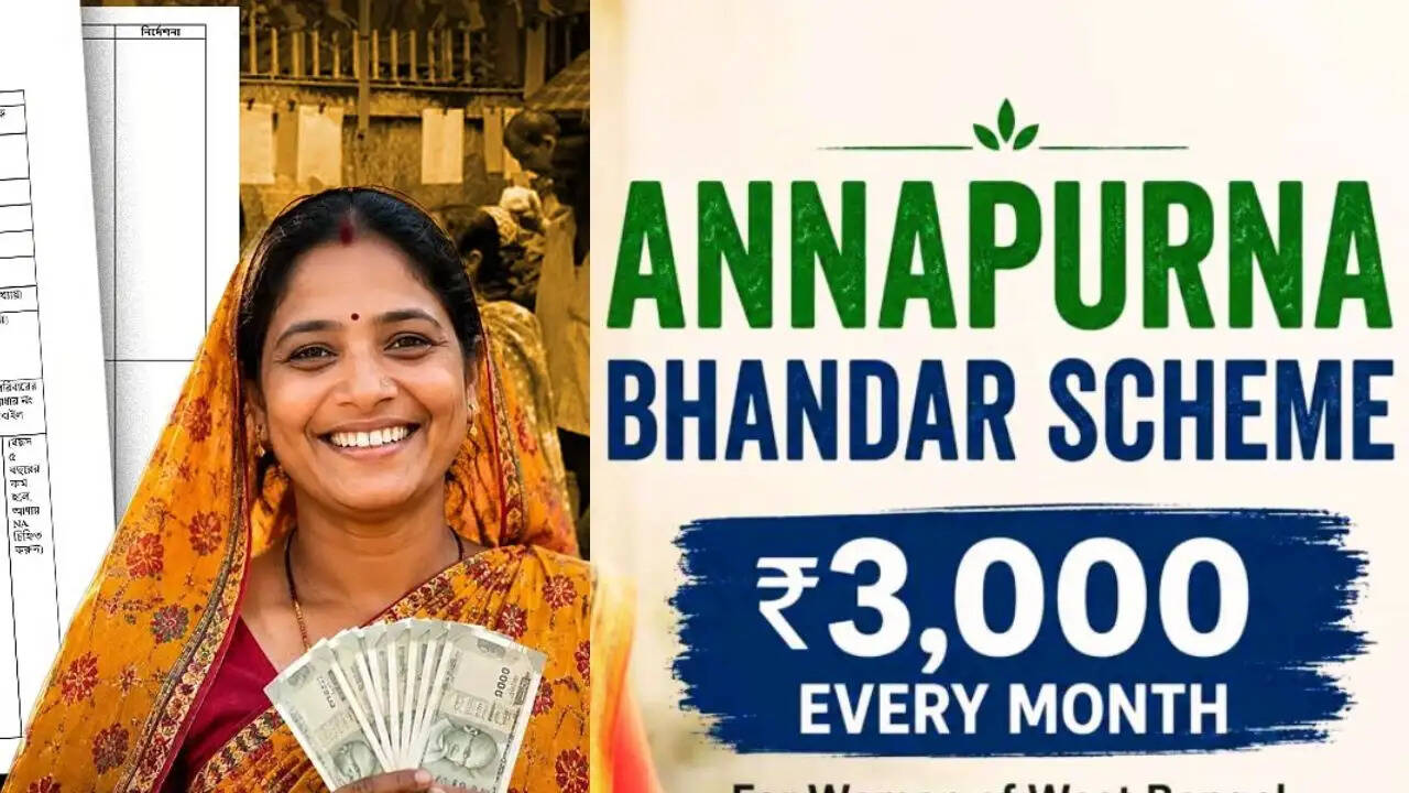 Women filling Annapurna Yojana application form amid political controversy in West Bengal