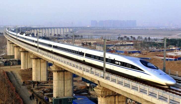 उदयपुर से गुजरेगी हाई स्पीड रेल