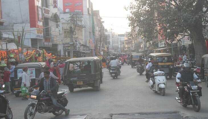 लेकसिटी का प्रदुषण स्तर फिर हुआ चिंताजनक