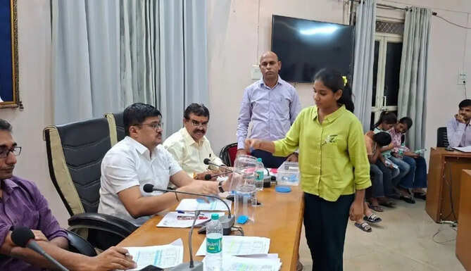 Udaipur Municipal Election Lottery