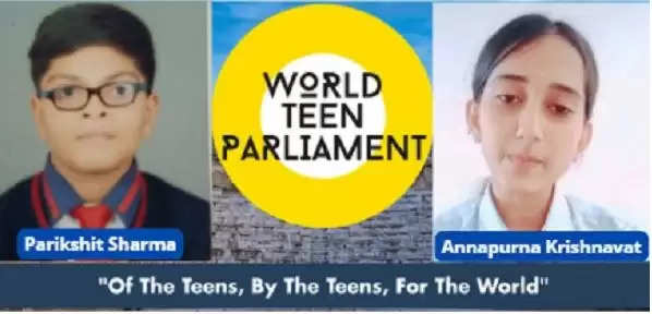 world teen parliament