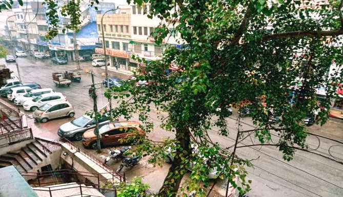 rain