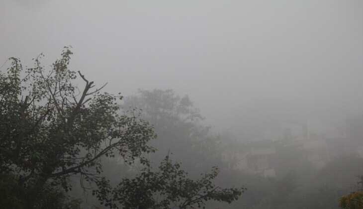 Temperature drops-Cold waves grip the city