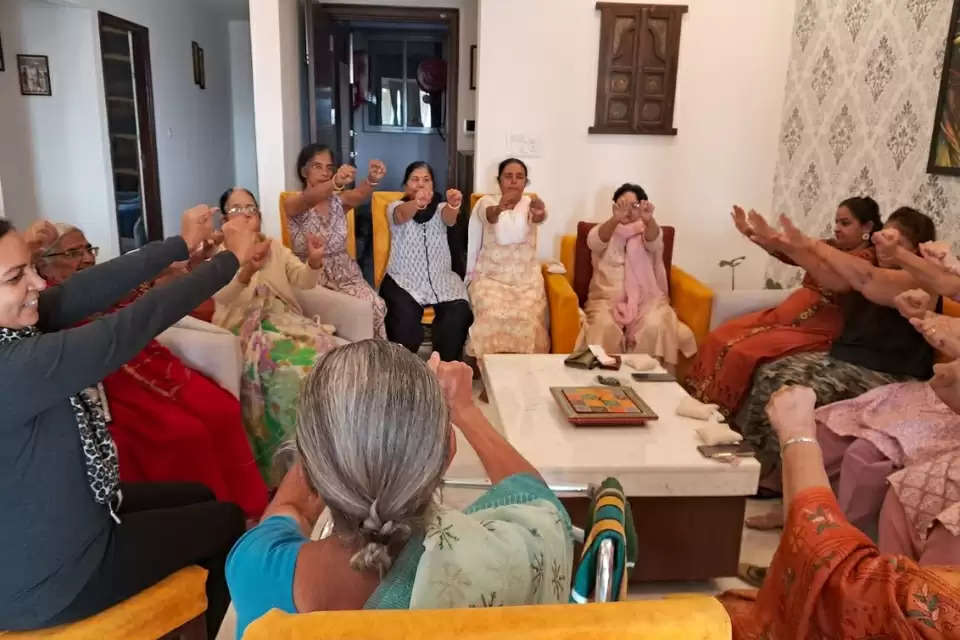 pujya senior citizen care in udaipur