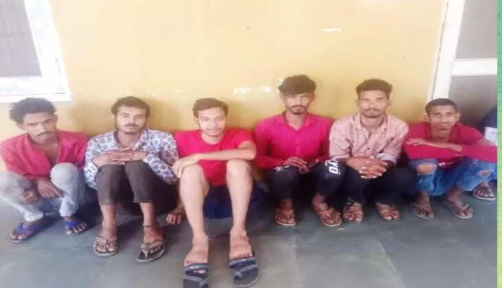 motorcycle theft gang