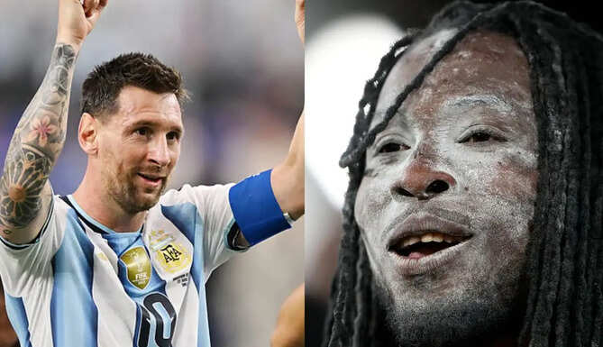 Ghanaian witch doctor Nana Kwaku Bonsam predicts Argentina will lose to Cape Verde in the FIFA World Cup knockout stage.