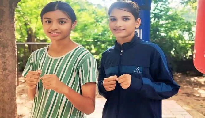NAesha and mariya