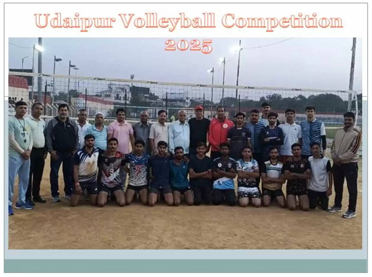 udaipur volleyball 2025