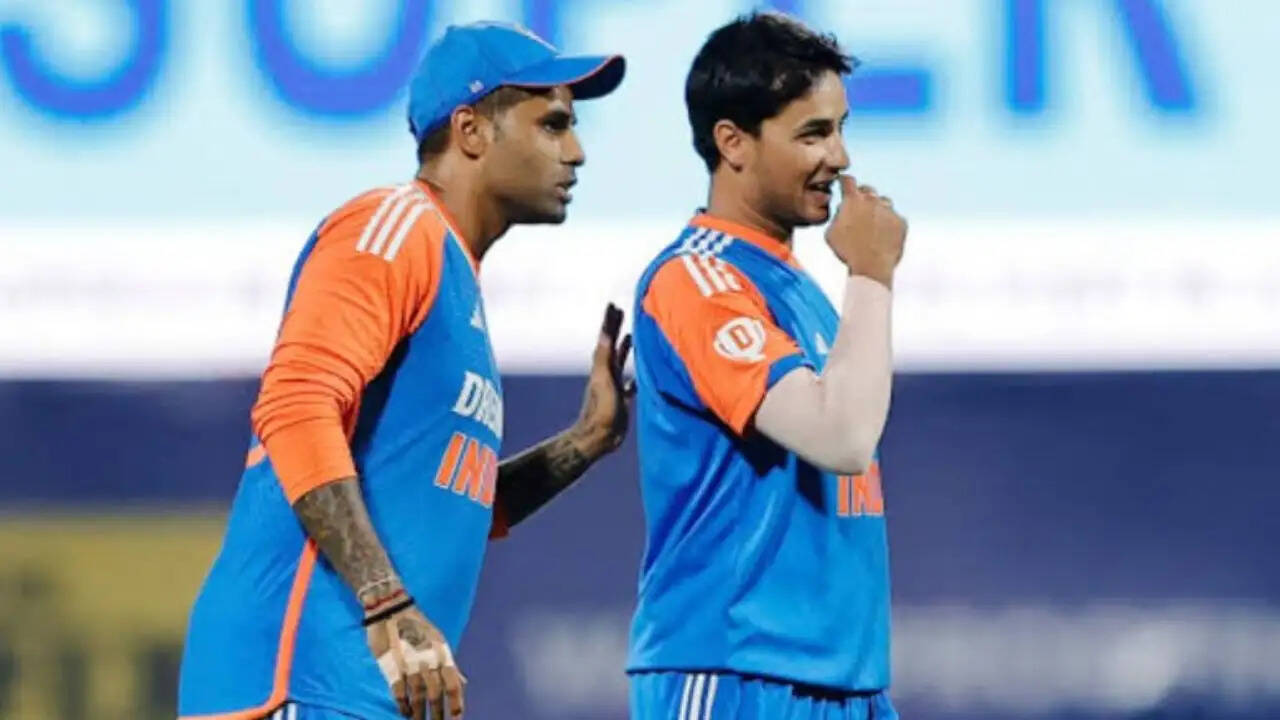 Suryakumar Yadav Backs Abhishek Sharma Amid Form Concerns Ahead of IND vs SA Clash