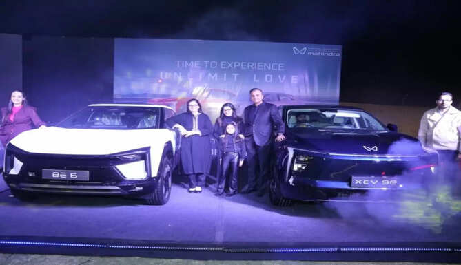 Mahindra launch BE 6 and XEV 9e