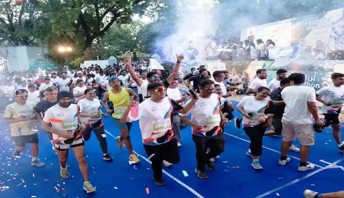Vednata half city marathon