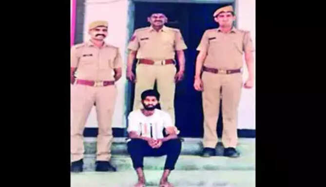 Man Arrested in Threatening Rajasthan Minister 