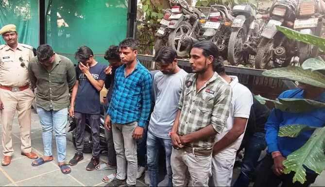 gambler arrest