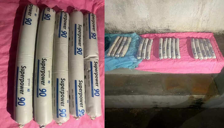 Oda Udaipur Rail Track Blast Update Explosives REcovered by ATS TEam in Udaipur AdSP Anant Kumar