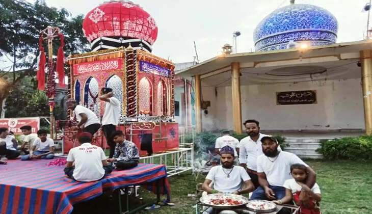 taziya procession udaipur