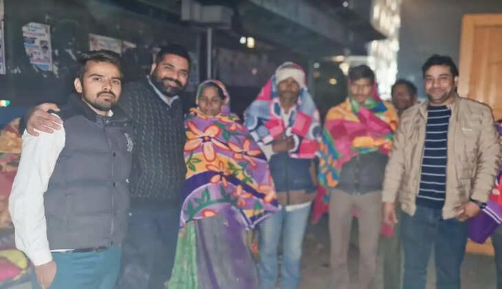 blankets distribution 