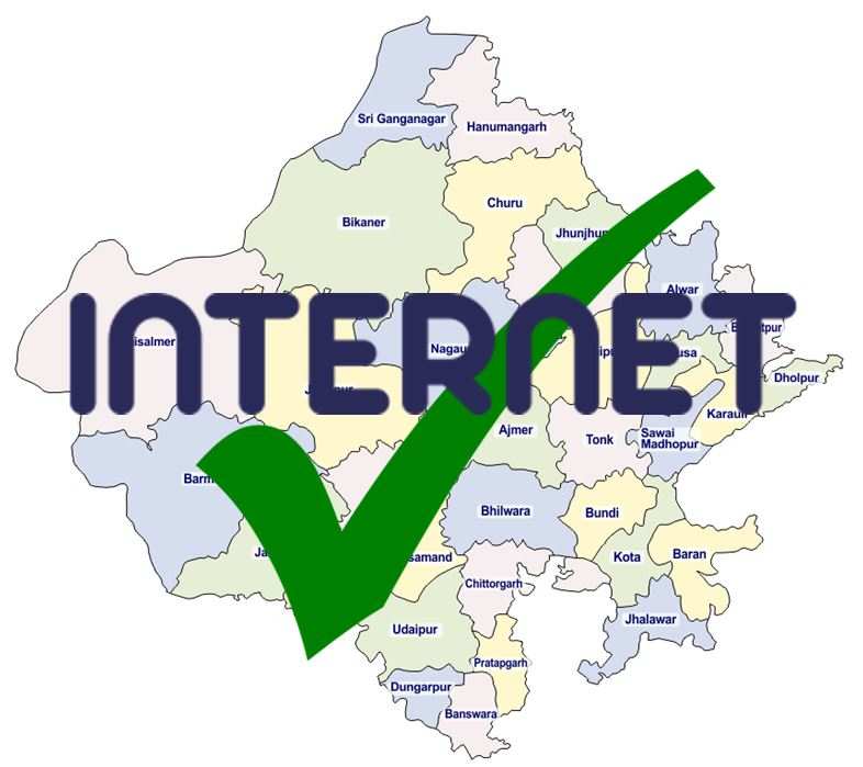 Internet services will not be affected during police constable examinations this week
