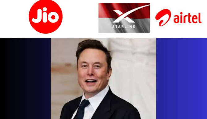 airtel and starlink  and jio