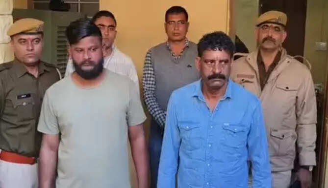 &ldquo;Udaipur&rsquo;s ₹50,000 Reward Criminal Arrested in Jodhpur | Major Police Action&rdquo;